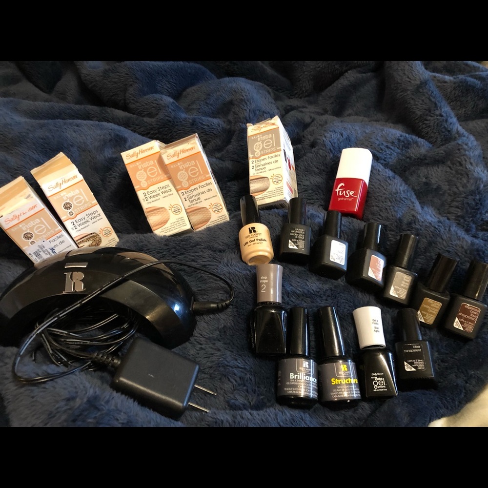 Gel nails DIY kit - 19-pc. lot